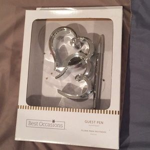 Wedding pen and holder set